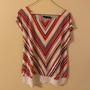 Colorful Short Sleeves Shirt